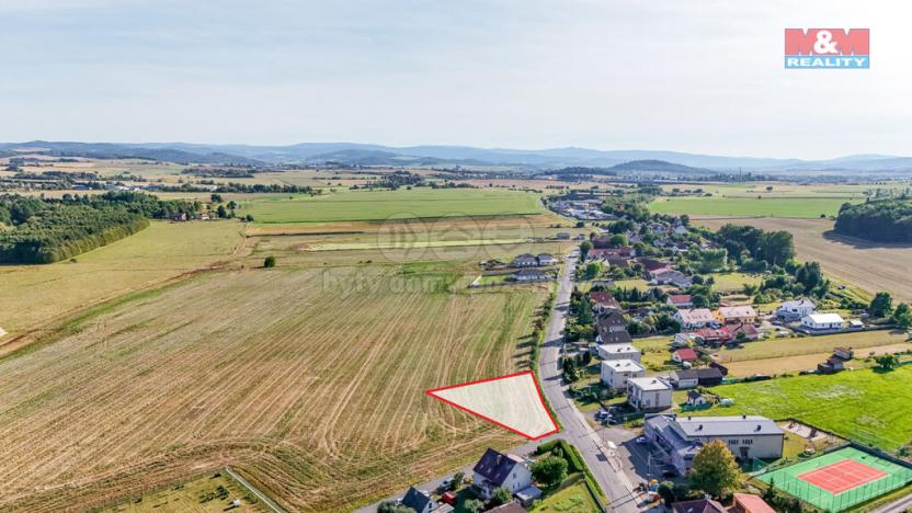 Prodej pozemku pro bydlení, Klatovy - Točník, 1305 m2