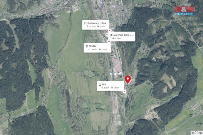 Prodej rodinného domu, Kraslice, Tovární, 383 m2