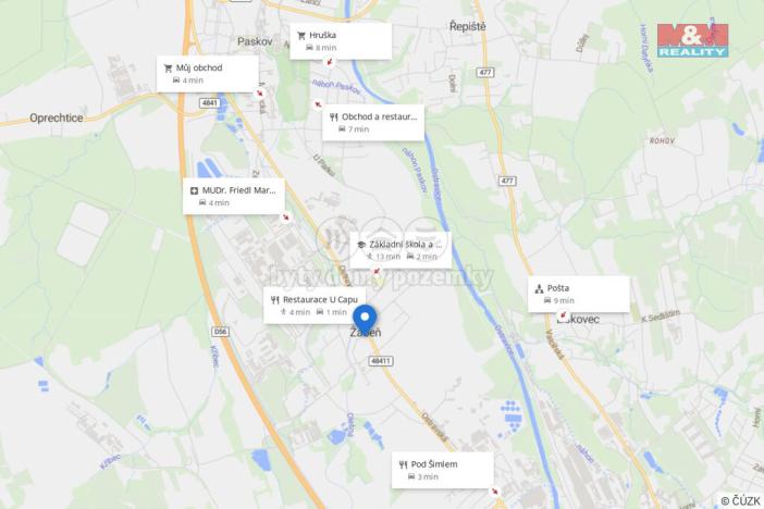 Prodej rodinného domu, Žabeň, 185 m2