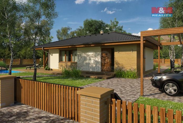 Prodej rodinného domu, Třemošná - Záluží, 114 m2