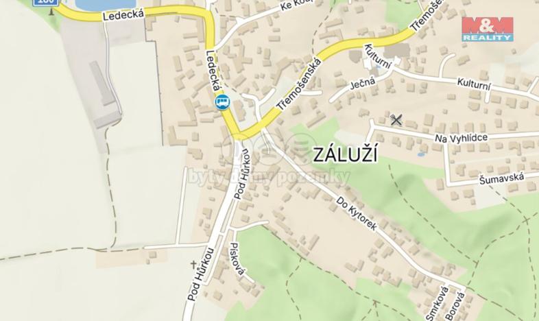 Prodej rodinného domu, Třemošná - Záluží, 114 m2