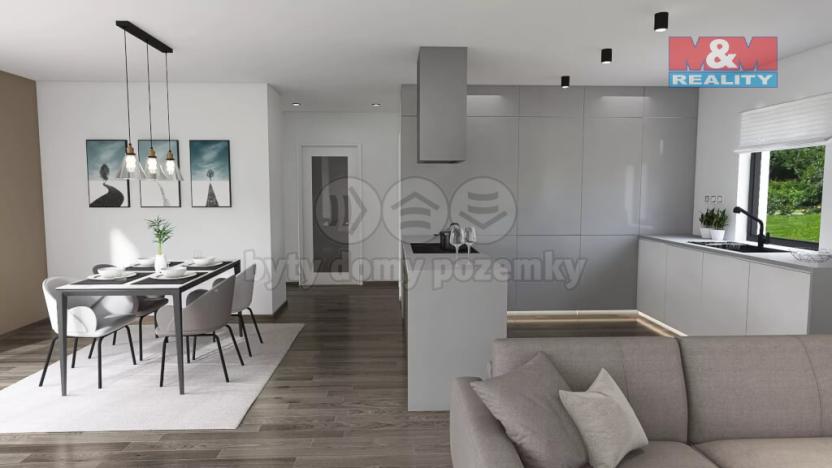 Prodej rodinného domu, Třemošná - Záluží, 113 m2