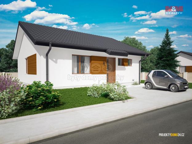 Prodej rodinného domu, Třemošná - Záluží, 88 m2