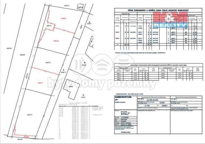 Prodej pozemku pro bydlení, Třemošná, 562 m2