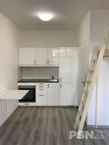 Pronájem bytu 1+kk, Praha - Nusle, Jaurisova, 25 m2