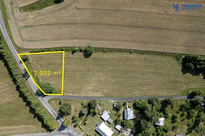 Prodej pozemku pro bydlení, Rudná pod Pradědem, 2032 m2