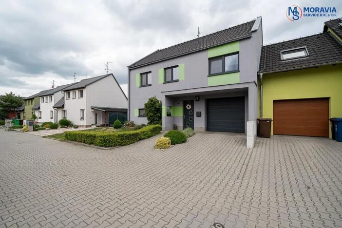 Prodej rodinného domu, Hlušovice, Východní, 100 m2