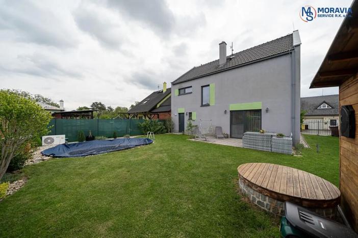 Prodej rodinného domu, Hlušovice, Východní, 100 m2