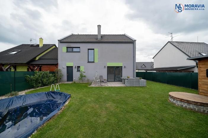 Prodej rodinného domu, Hlušovice, Východní, 100 m2