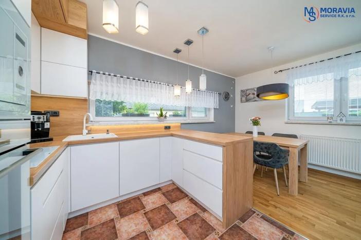 Prodej rodinného domu, Hlušovice, Východní, 100 m2