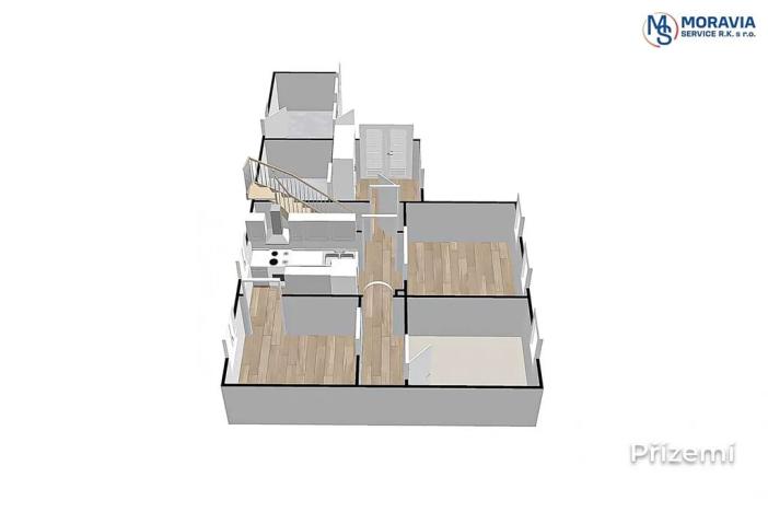 Prodej rodinného domu, Senička, 200 m2