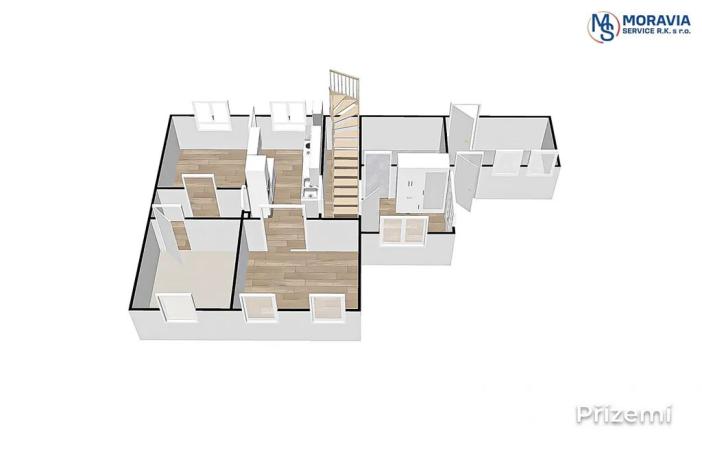 Prodej rodinného domu, Senička, 200 m2