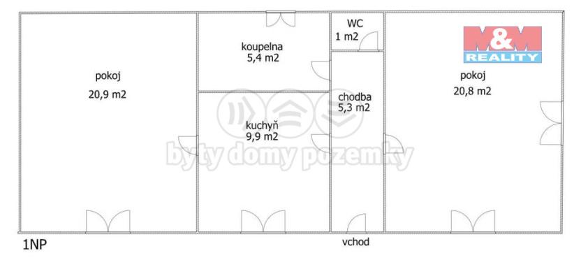 Prodej rodinného domu, Kořenice - Chotouchov, 169 m2