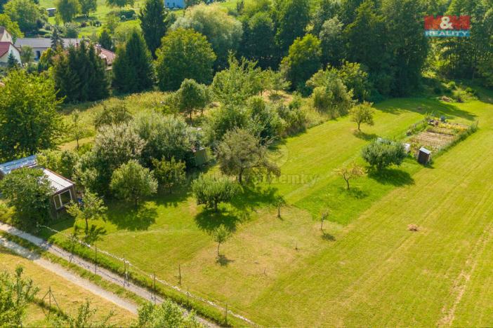 Prodej zahrady, Lhota, 652 m2