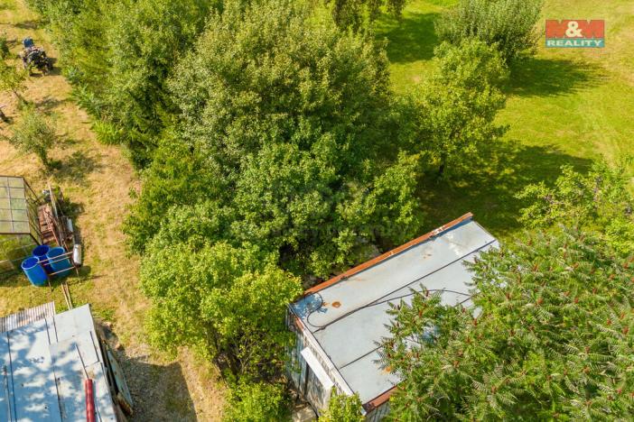 Prodej zahrady, Lhota, 652 m2