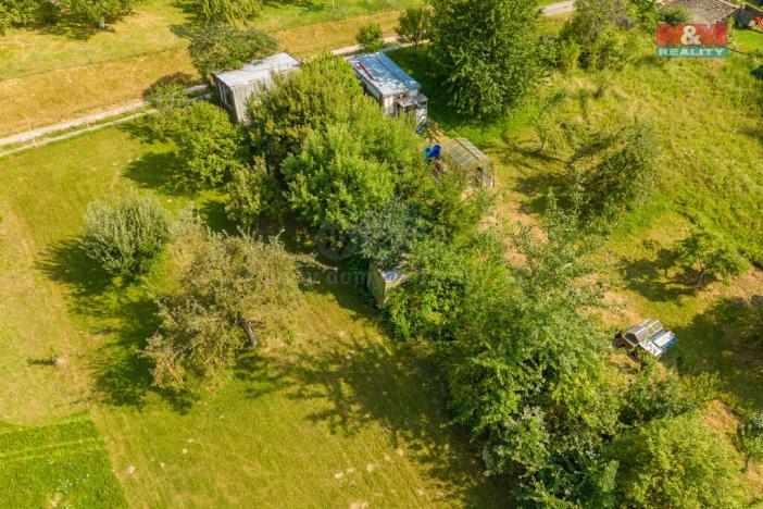 Prodej zahrady, Lhota, 652 m2