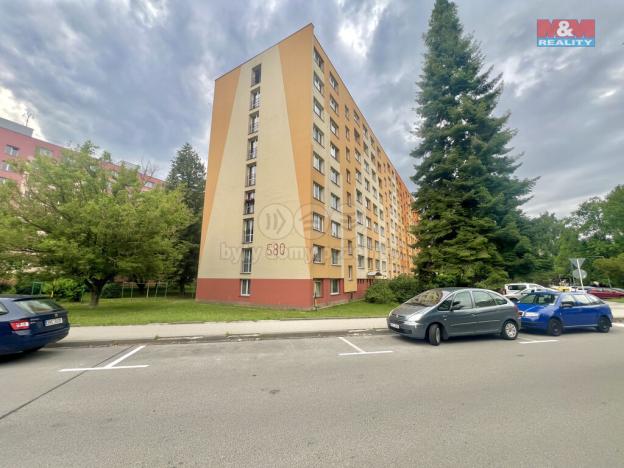 Pronájem bytu 1+1, Jindřichův Hradec - Jindřichův Hradec III, sídliště Vajgar, 36 m2