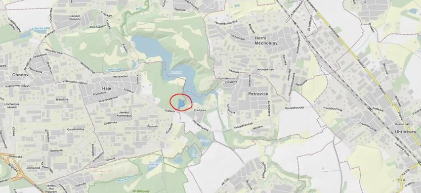 Prodej pozemku, Praha, 9174 m2