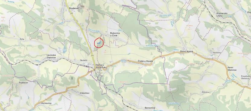 Prodej lesa, Bukovina u Čisté, 12070 m2