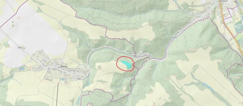 Prodej lesa, Zborov, 6700 m2