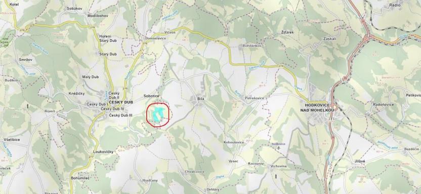 Prodej pozemku, Český Dub, 25179 m2
