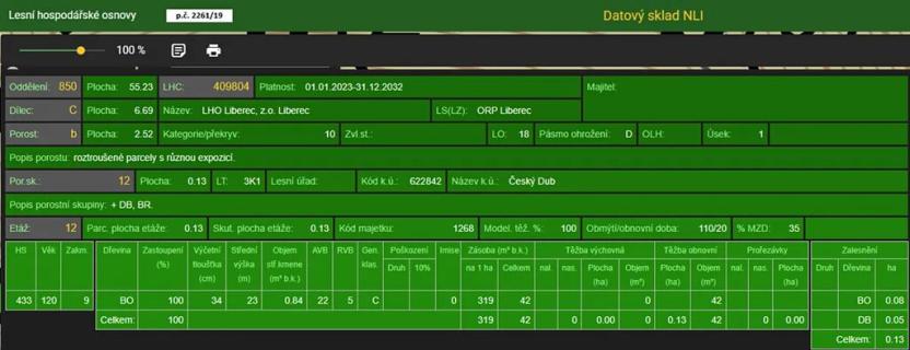 Prodej pozemku, Český Dub, 25179 m2