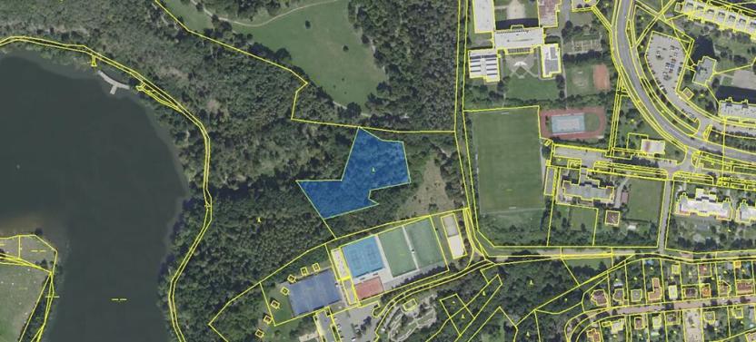 Prodej pozemku, Praha, 14747 m2