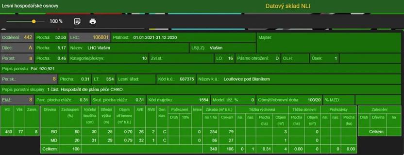 Prodej lesa, Louňovice pod Blaníkem, 4560 m2