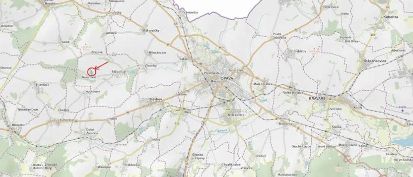 Prodej lesa, Stěbořice, 12789 m2