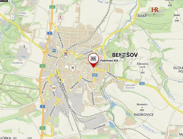 Pronájem komerční nemovitosti, Benešov, Vlašimská, 20 m2