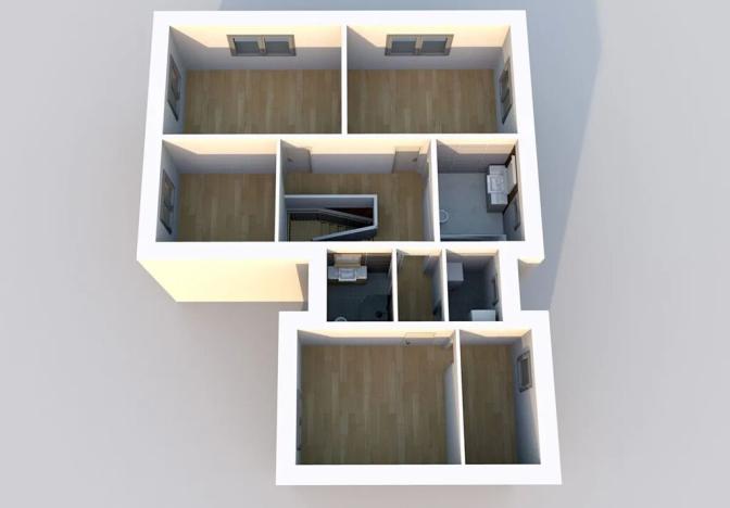 Prodej rodinného domu, Praha - Lhotka, U družstva Tempo, 186 m2