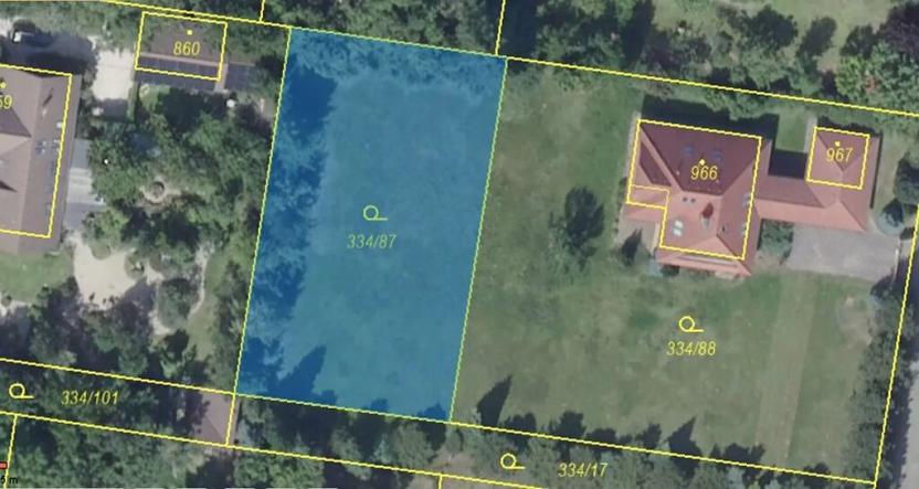 Prodej pozemku pro bydlení, Ohrobec, Na širokém I, 3534 m2