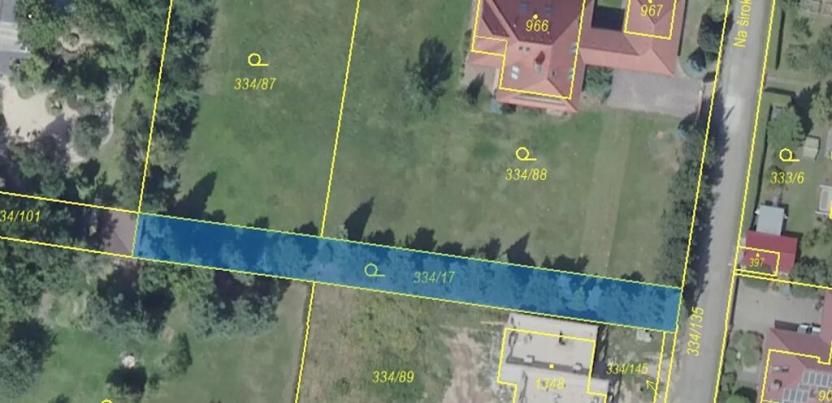 Prodej pozemku pro bydlení, Ohrobec, Na širokém I, 3534 m2