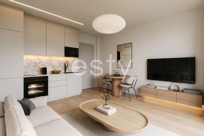 Prodej bytu 1+kk, Praha - Satalice, Za Novákovou zahradou, 32 m2