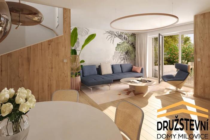 Prodej bytu 4+kk, Milovice, Topolová, 110 m2