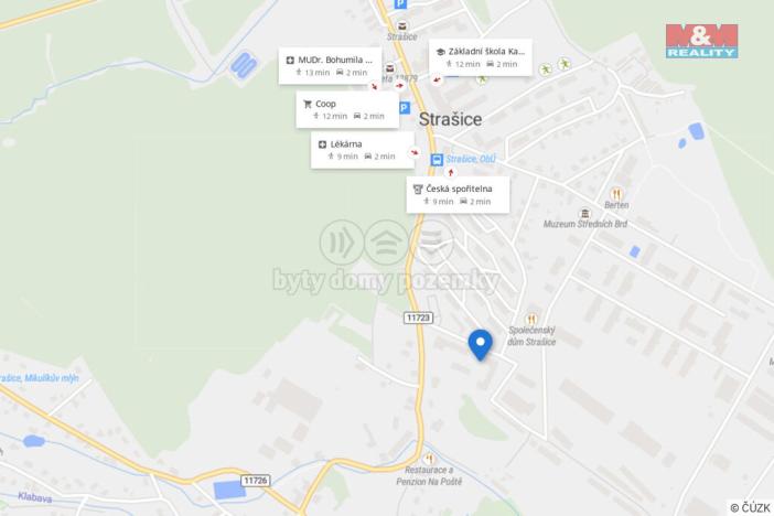 Prodej bytu 3+1, Strašice, 71 m2