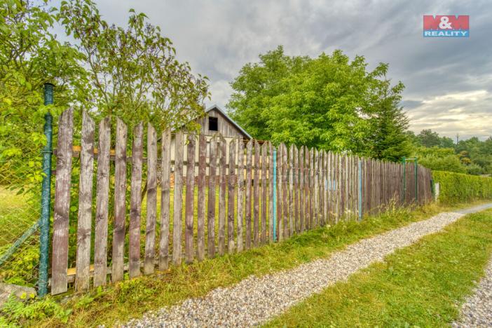 Prodej zahrady, Tachov, 418 m2