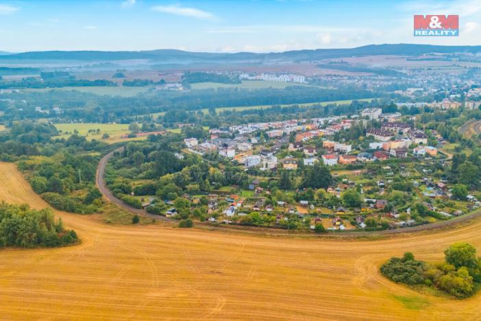 Prodej zahrady, Tachov, 418 m2