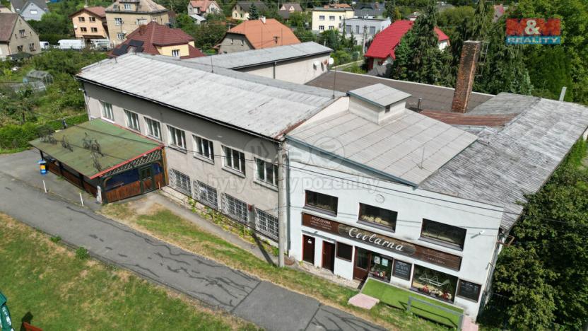 Pronájem obchodního prostoru, Vratimov, Na Slezance, 1200 m2