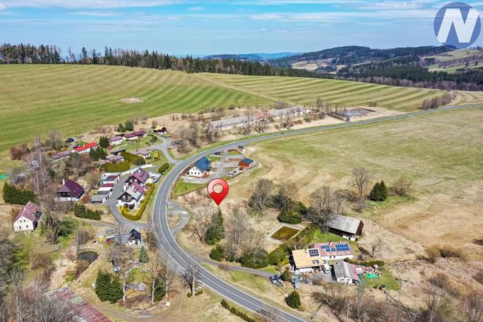 Prodej pozemku pro bydlení, Čachrov, 2432 m2