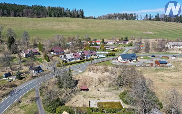 Prodej pozemku pro bydlení, Čachrov, 2432 m2