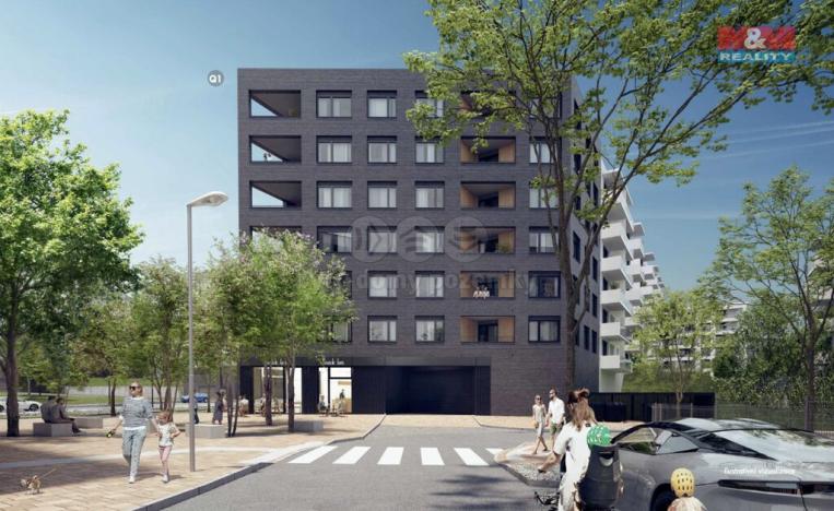 Prodej bytu 2+1, Praha - Hlubočepy, Gollové, 59 m2