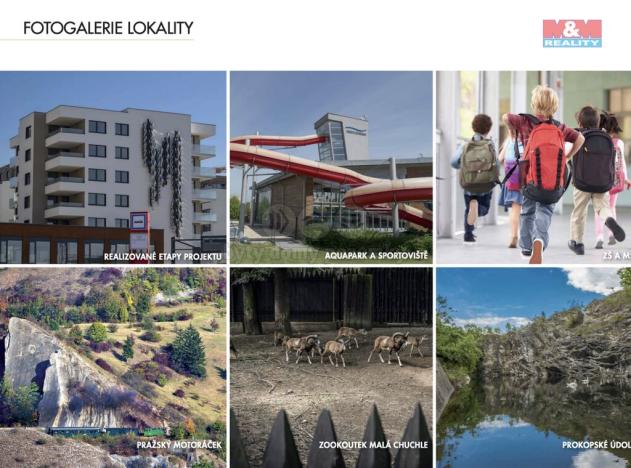 Prodej bytu 2+1, Praha - Hlubočepy, Gollové, 59 m2