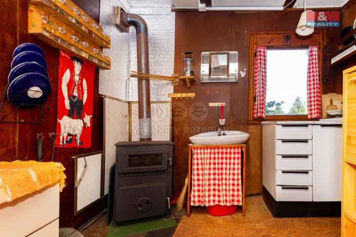 Prodej chaty, České Lhotice, 37 m2