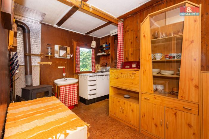 Prodej chaty, České Lhotice, 37 m2