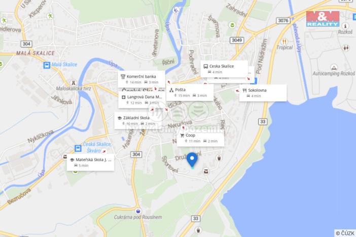 Prodej pozemku pro bydlení, Česká Skalice, 798 m2