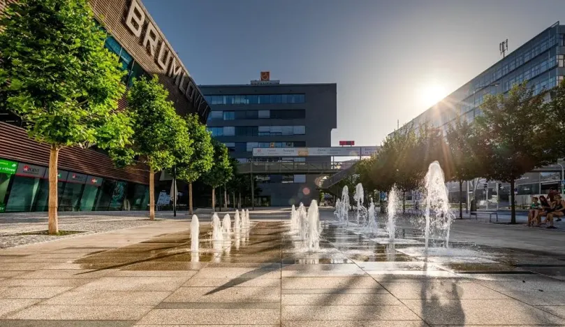 Pronájem kanceláře, Praha - Michle, Želetavská, 433 m2