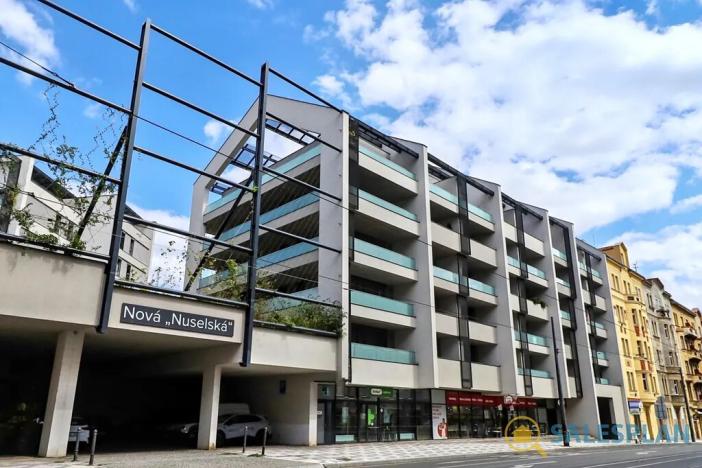 Prodej bytu 1+kk, Praha - Nusle, Nuselská, 43 m2