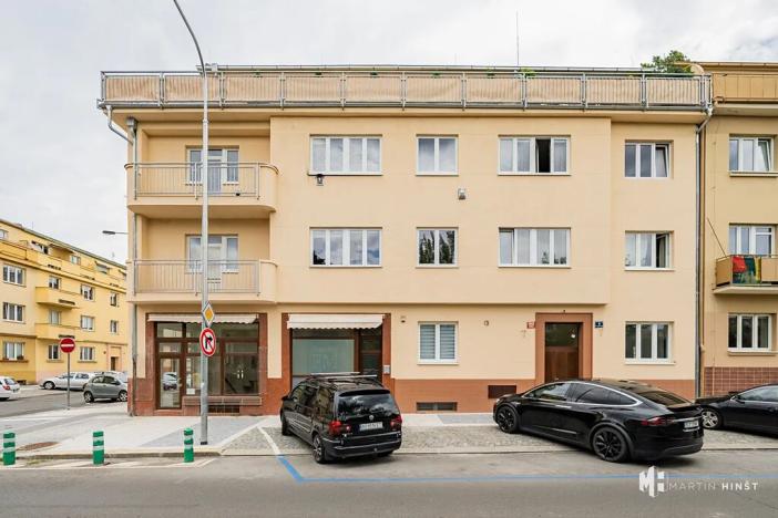 Prodej podílu bytu 2+kk, Praha - Strašnice, Za strašnickou vozovnou, 46 m2
