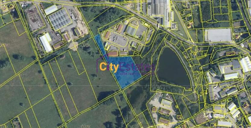 Prodej komerčního pozemku, Liberec, 8756 m2